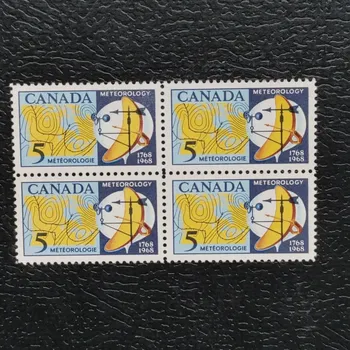 Sběratelství Čtyřblok Kanada, Mi.420 (SG 621)**