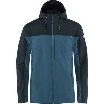 Pánská bunda Turistická bunda pánská FJÄLLRÄVEN Abisko Midsummer Jacket M Indigo Blue-Dark Navy - S