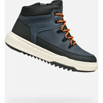 Dětská móda Geox Chlapecké Tmavě modré chlapecké tenisky Geox Bunshee Modrá 34 (2942621)