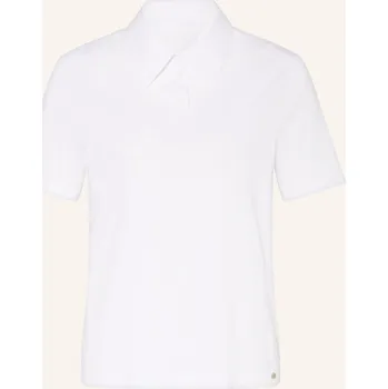 Dámská košile Marc Cain Dámská Žerzejová Polokošile, 100 white, 34