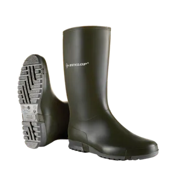 Pánské holínky Dunlop Holínky DUNLOP Sport zelená 37