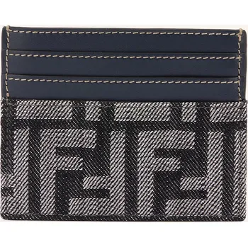 Kabelka Fendi Dámské Pouzdro Na Karty Baguette, tmavě modrá /...