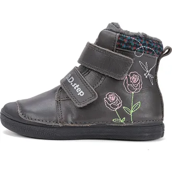 Chlapecká zimní obuv Dětské zimní kotníkové boty D.D.step 049-52654 šedé Velikost: 30 (EU)