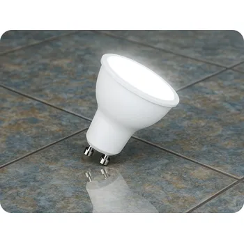 Žárovka LED ŽÁROVKA GU10, 7,5W, 610lm, 110° Neutrální bílá