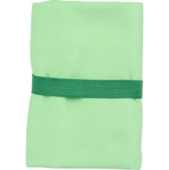 Osuška sportovní rychleschnoucí 70x140 cm zelená