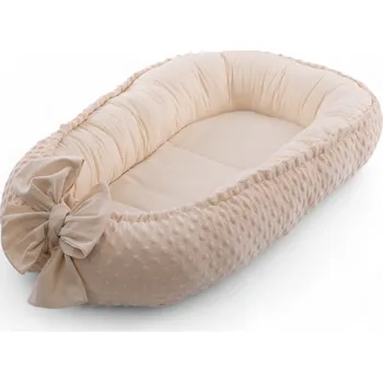 Hnízdečko pro miminko MIMOUŠEK Hnízdečko Korál