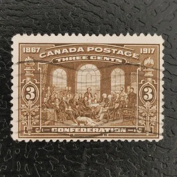 Sběratelství Známka Kanada, Mi.104 (SG 244)#