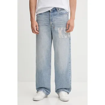 Dámské džíny Džíny KSUBI Maxx Nu Heritage MPF24DJ032 modrá 55X, vel. 30