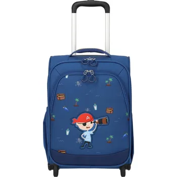 Dětský kufřík na kolečkách Travelite Mini Mover 2w S Pirate