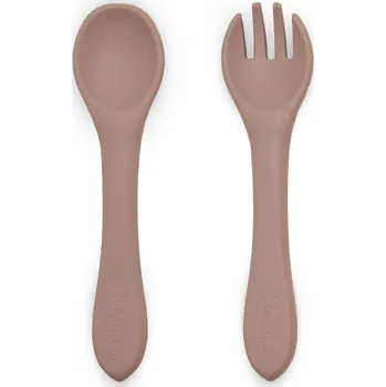 Petite & Mars Příbor silikonový Take & Match 6 m+ Velvet Latte