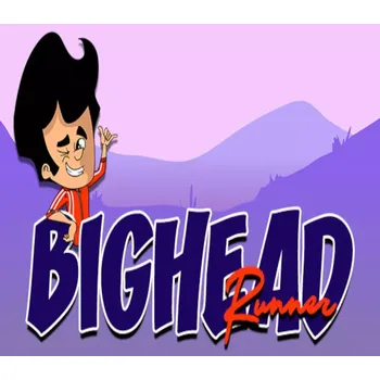Počítačová hra BIGHEAD RUNNER