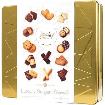 DESOBRY DÁRKOVÁ SADA LUXUSNÍCH SUŠENEK GOLD STAR, 375G