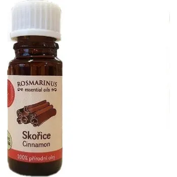 Čajovna Rosmarinus Přírodní aroma olej Skořice, 10ml