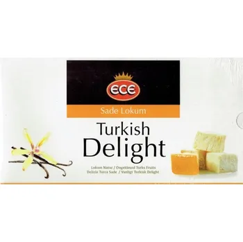 Bonboniéra ECE - Turkish Delight - Sade Lokum 400 g