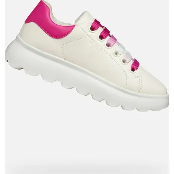 Dívčí tenisky Geox Dívčí Bílé dívčí tenisky Geox Puffypop Bílá 30 (2941975)