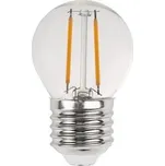 LED Žárovka FILAMENT G45 E27/2W/230V 3000K