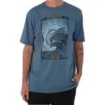 TRIKO HURLEY H2O DRI WAVE MANDALA S/S - modrá - M + při osobním odběru 940 Kč