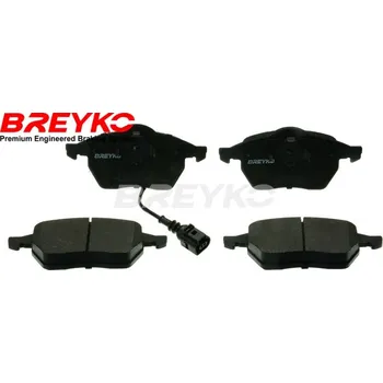 Brzdová destička Sada brzdových destiček, vždy 4 kusy v sadě DAVID VASCO Z1403