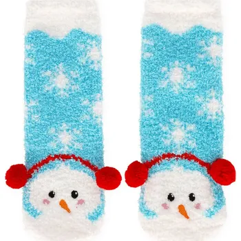 Legami Non-Slip Socks - It's A Match! - Snowman - Kid 25-35
