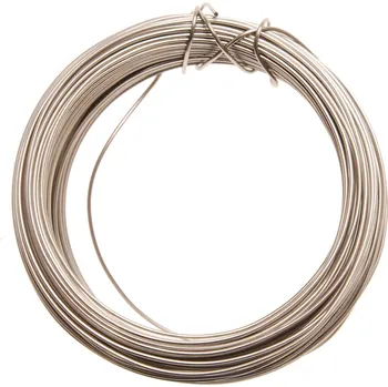 Sada nářadí BGS 8478, Zajišťovací drát pro šroubové spoje | 15 m | Nerezová ocel