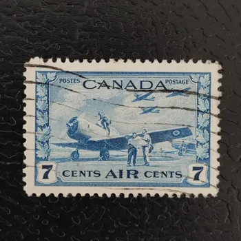 Sběratelství Známka Kanada, Mi.231 (SG 400)#