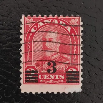 Sběratelství Známka Kanada, Mi.158I (SG 314)#