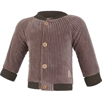 Kabátek podšitý manšestr Outlast® - hnědá 68