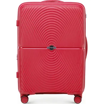 Střední polypropylenový kufr s kruhy | WITTCHEN | 56-3T-302-31