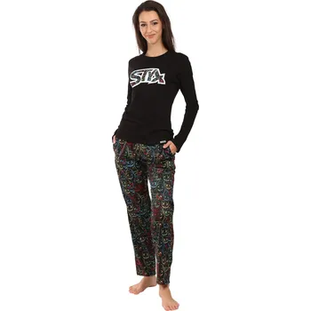 Dámské pyžamo Dámské pyžamo Styx masky (PDD1853) L Možnost vrácení zboží ZDARMA do 120 dnů!