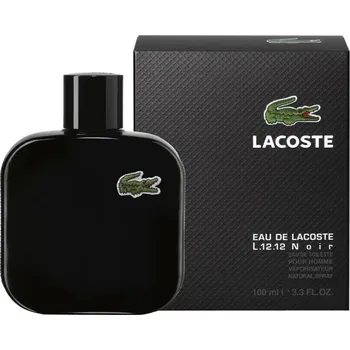 Dámský parfém Lacoste L.12.12 Noir - toaletní voda ve spreji 100 ml