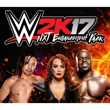 Počítačová hra WWE 2K17 - NXT Enhancement Pack DLC
