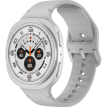 Příslušenství k chytrým hodinkám OEM Silikonový náramek pro chytré hodinky Samsung Galaxy Watch 8 Barva: Šedá