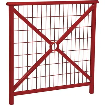 Zábradlí Procity Zábradlí Lisabon s madlem, délka 1000 mm, mřížka, barva vínová RAL3004