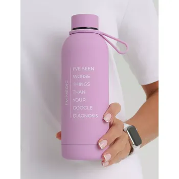 Zdravotnický oděv Termoláhev Mojo "I'm medic" - ULTRA PINK 0