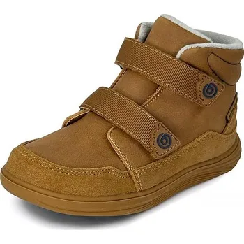Chlapecké polobotky Dětské celoroční barefoot boty Bugga NUVA Brown B00198-18 - 30