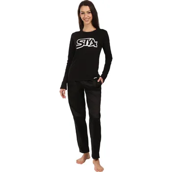 Dámské pyžamo Dámské pyžamo Styx černé (PDD960) S Možnost vrácení zboží ZDARMA do 120 dnů!