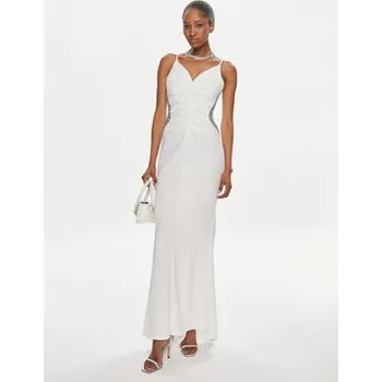 Dámské šaty Rinascimento Večerní šaty CFC0117706003 Bílá Regular Fit L