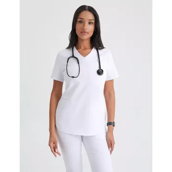 Zdravotnický oděv Lékařská Mikina Grace - WHITE 0