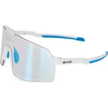 Brýle 4KAAD BEAT RACE white blue Photochromic