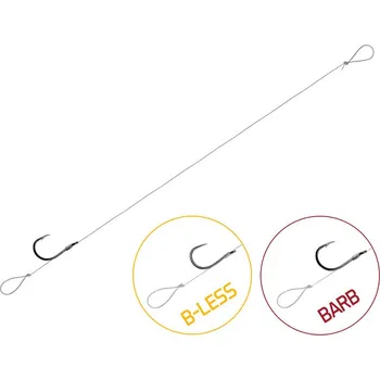 Delphin Návazec FLR Loop Velikost 6 0,22mm 8cm 6ks