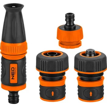 NEO TOOLS Sada s postřikovačem na hadici