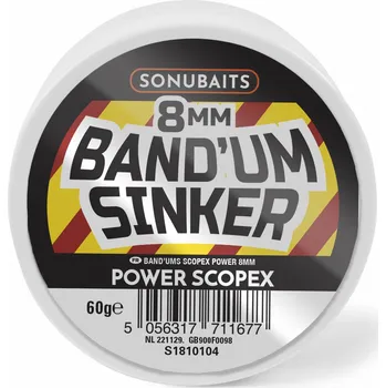 Boilies Sonubaits Dumbells Band'Um Sinkers Power Scopex 60g 8mm