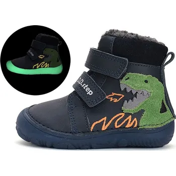 Chlapecká zimní obuv D.D.STEP Zimní obuv, boty DDSTEP, model W073-52943M royal blue Velikost dětských bot: 29