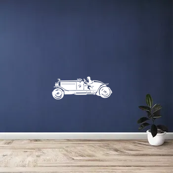 samolepka Sablio Samolepka na zeď: Veterán - 120x46 cm