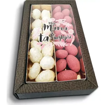 Čokoláda Sablio Mandle Moje máma je ta nejlepší - 2x 80g