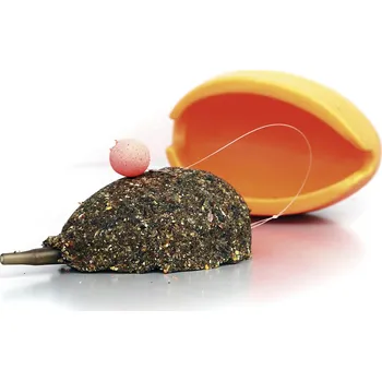 Nástraha Mivardi Method feeder mix Black halibut 1kg