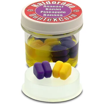 Umělá nástraha Haldorádó Umělá kukuřice DupleXCorn 8ks 10mm Ananas/Banán