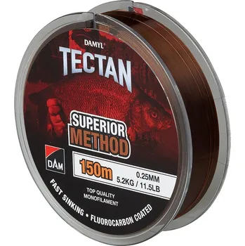 DAM Vlasec Damyl Tectan Superior Method (FCC) 150m 0,20mm 3,3kg