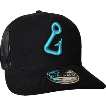 Kšiltovka Greyfish Kšiltovka s 3D logem Tyrkysová