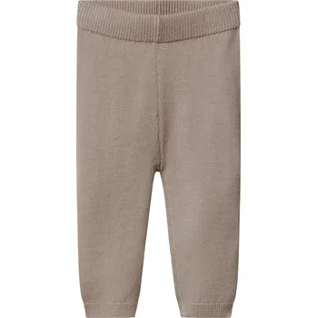 lupilu® Dětské pletené kalhoty z vlny Merino (béžová, 86/92)